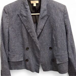 Boss Responsible Label Jacket in Black with White Tag